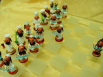 murano glass chessgame Askenazi/Sephardity