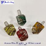 Murano Glass Draydels - Transparent art 02