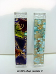 NEW - Murano Glass MEZUZAH
