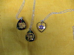 Crystal Glass Pendants