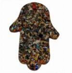 NEW ENTRY! Glass Hamsa